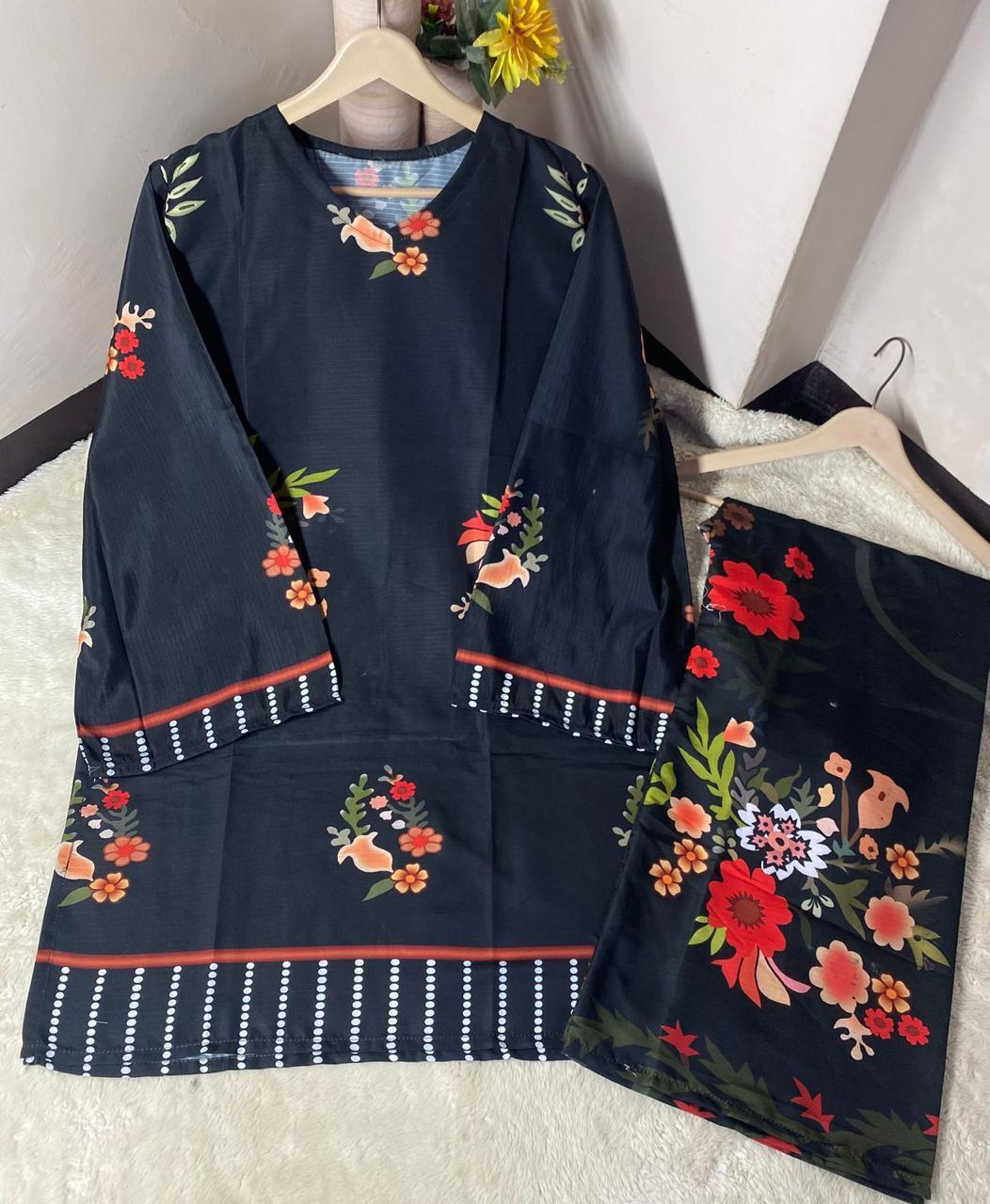 Digital printed cord set