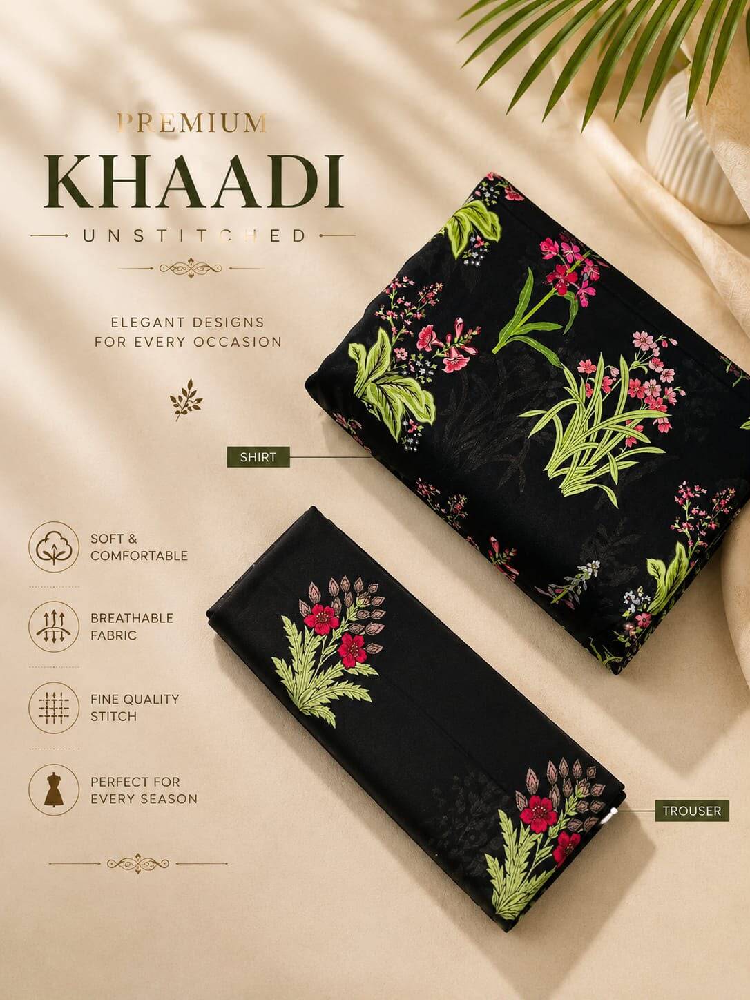 KHAADI VOL-2 LAWN LUXURY PRINTS 26!