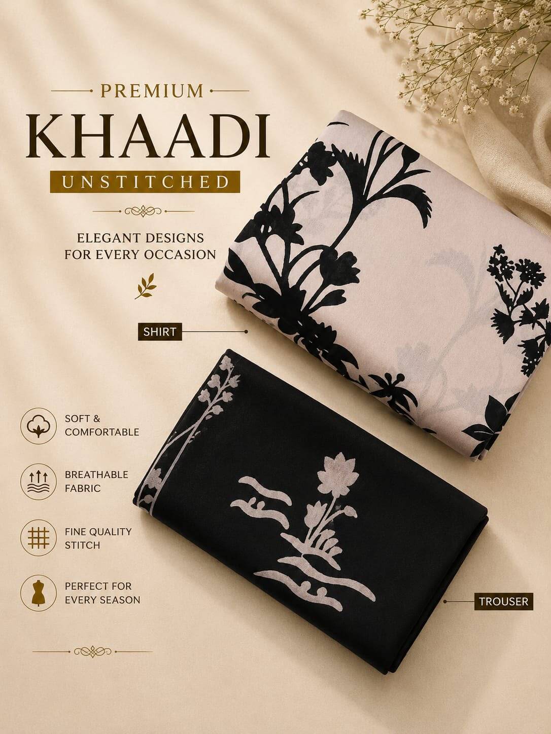 KHAADI VOL-2 LAWN LUXURY PRINTS 26!