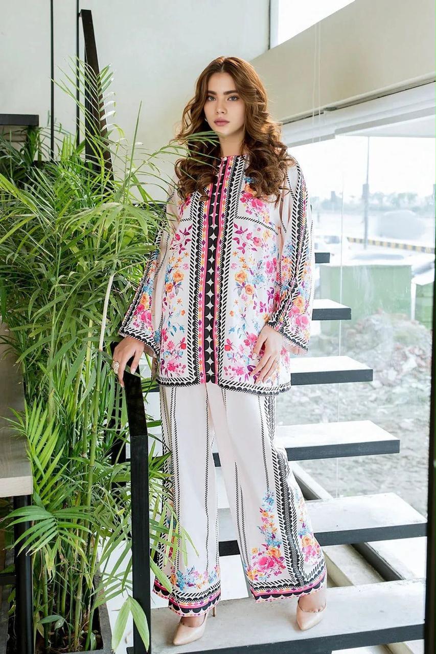 Digital printed cord set