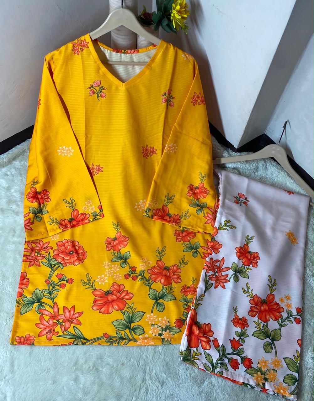 Digital Printed Kurti