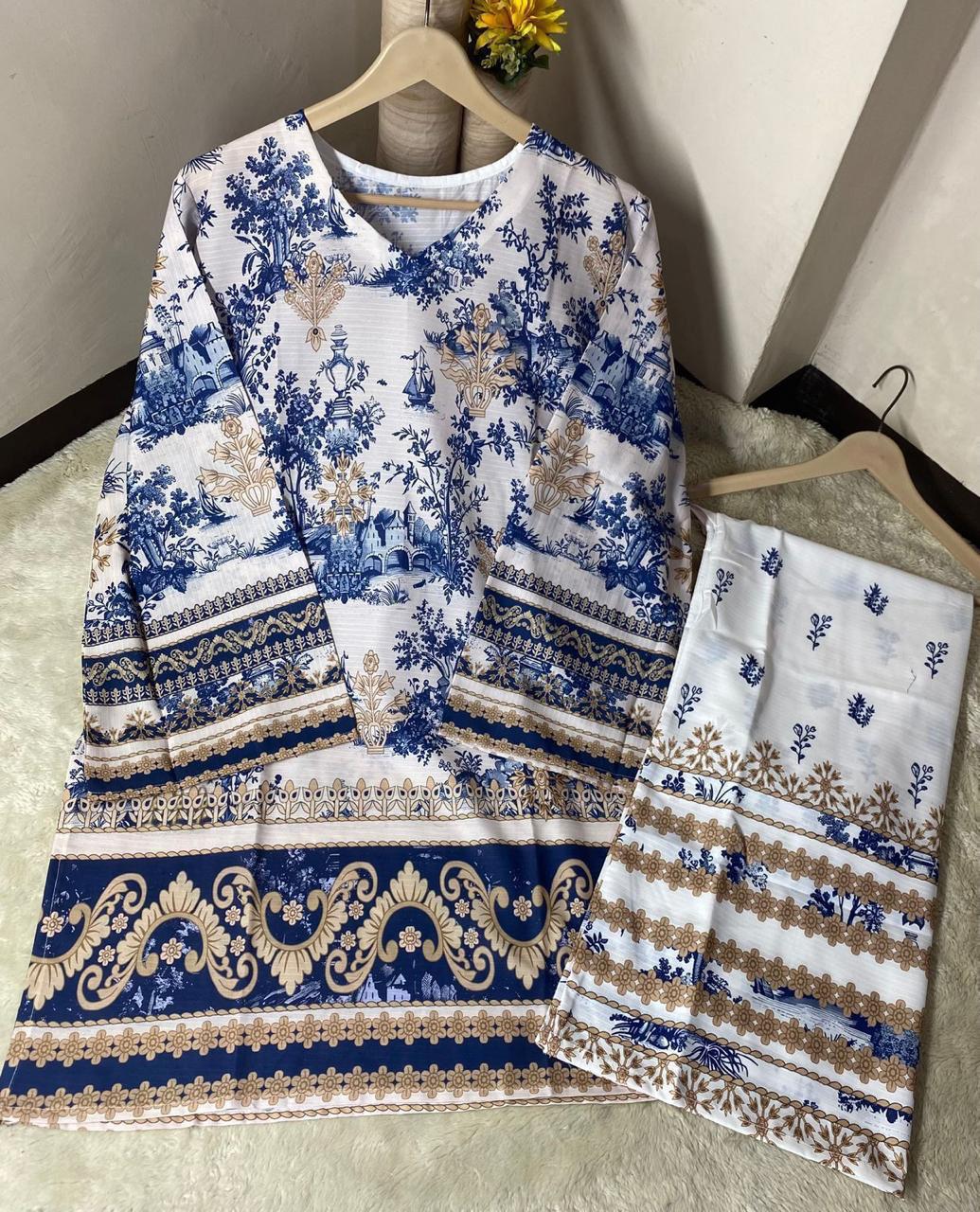 Digital Printed Kurti