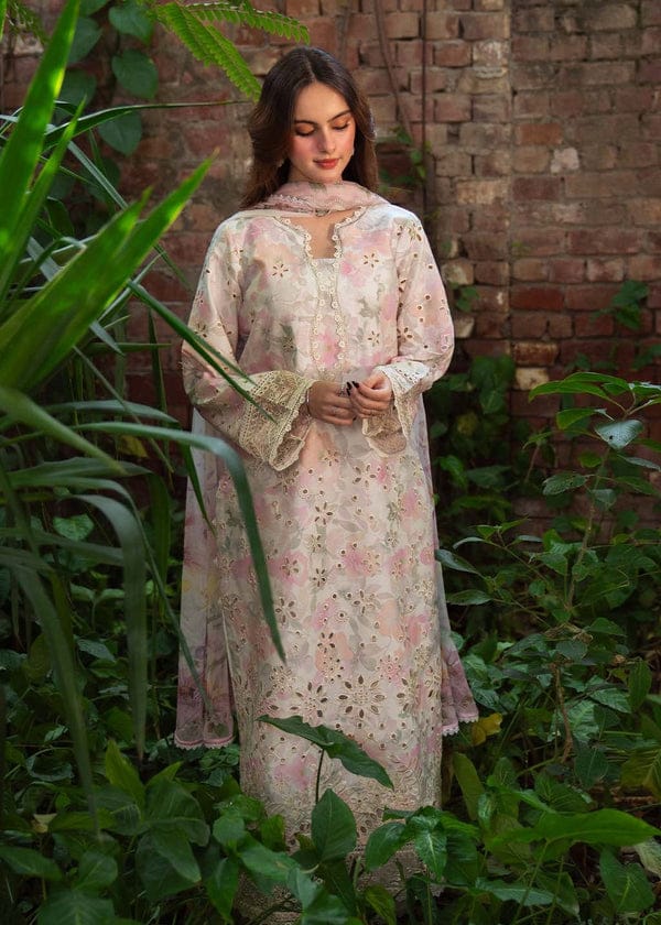 3 peice Printed Lawn