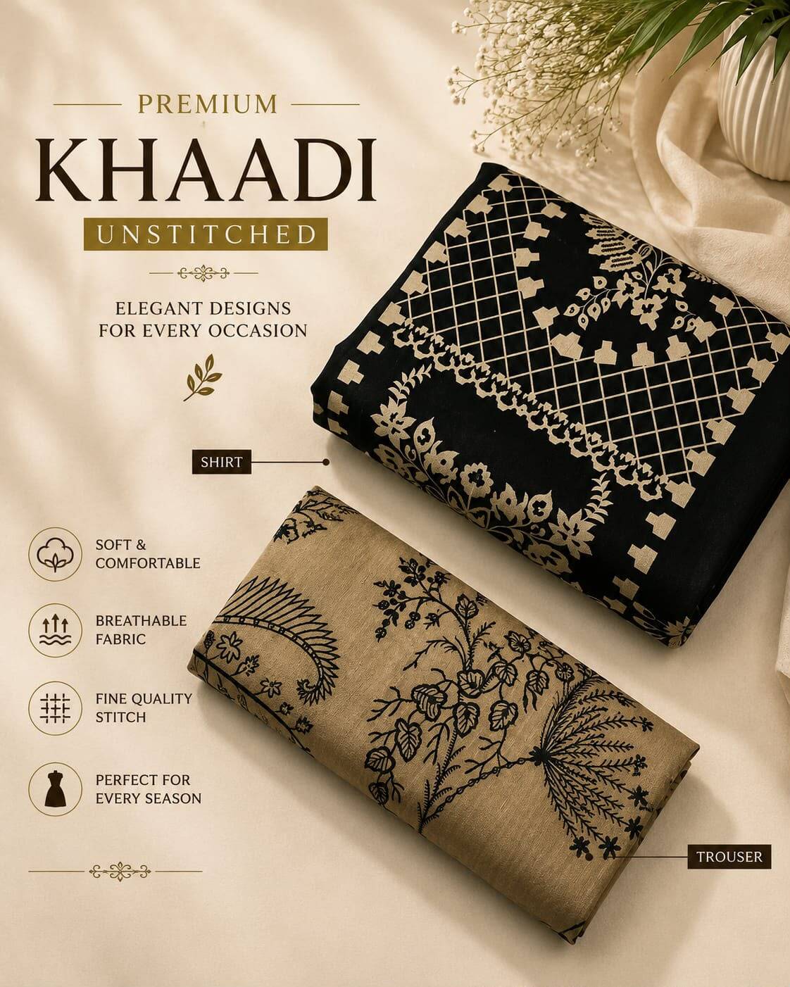 KHAADI VOL-2 LAWN LUXURY PRINTS 26!