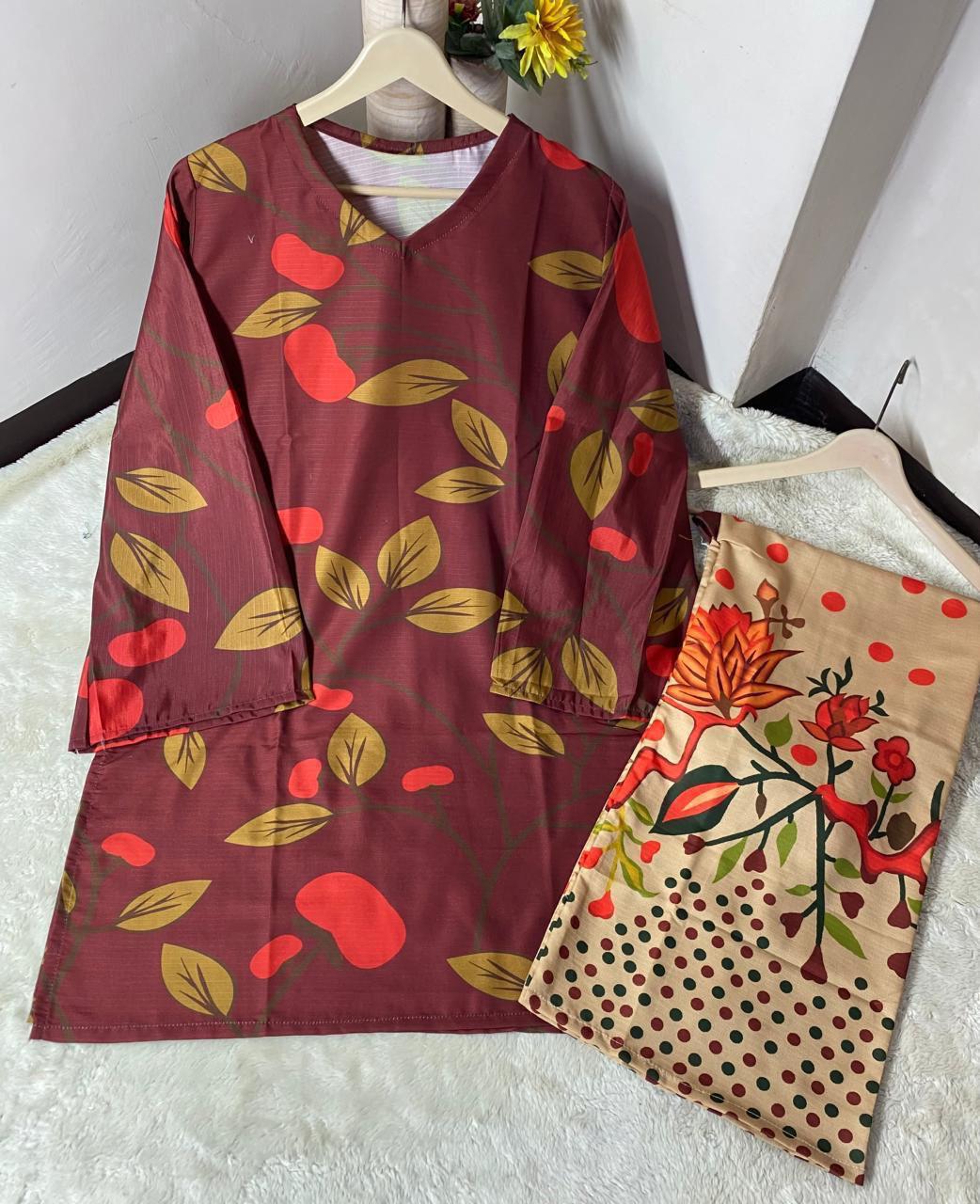 Digital Printed Kurti