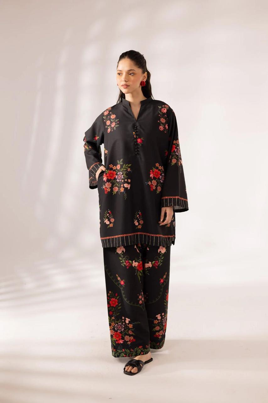 Digital printed cord set