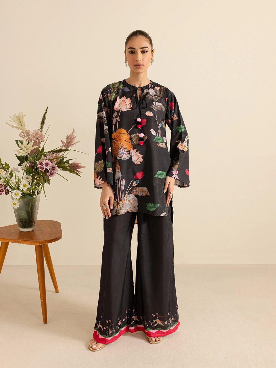Digital printed cord set