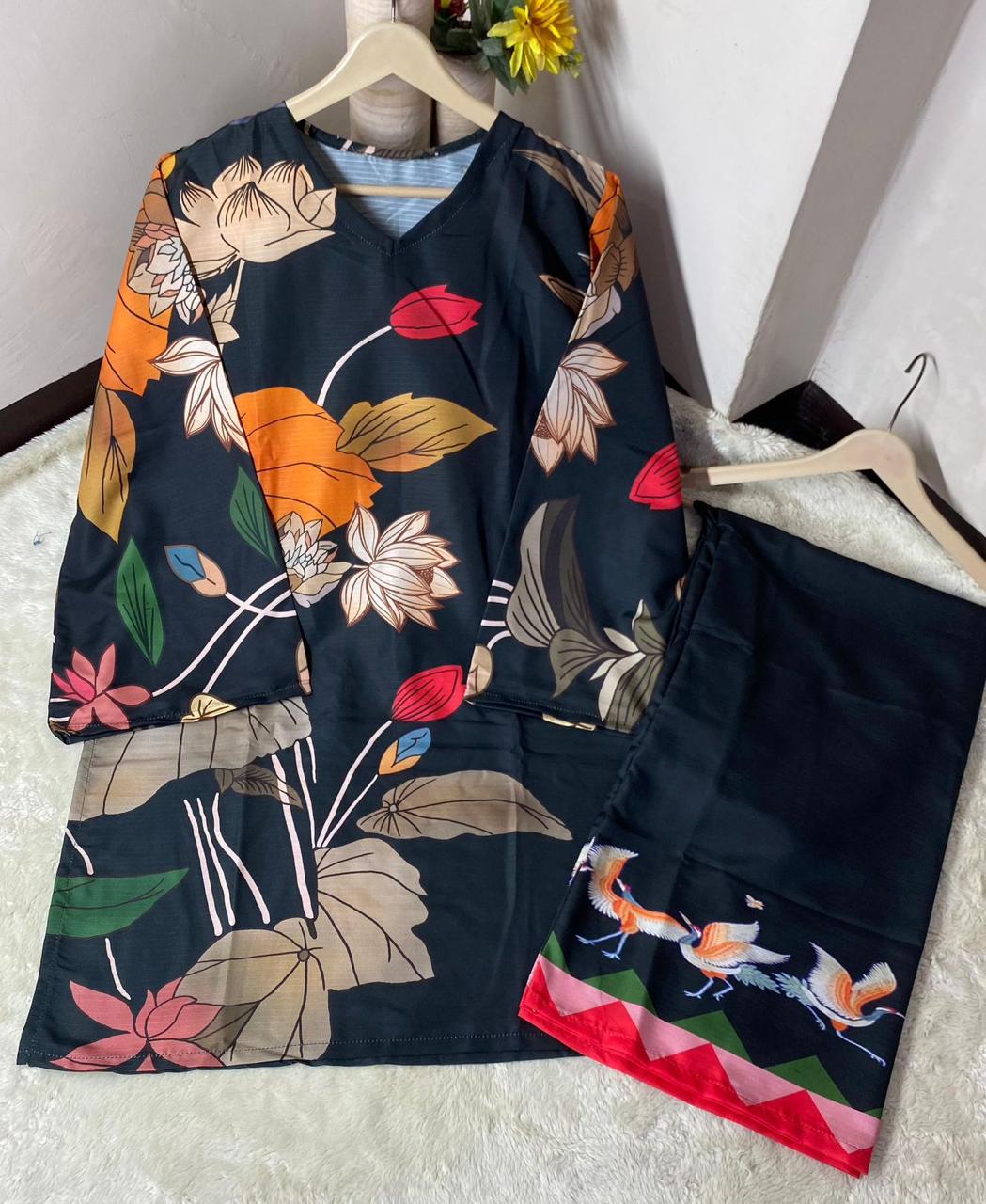 Digital printed cord set