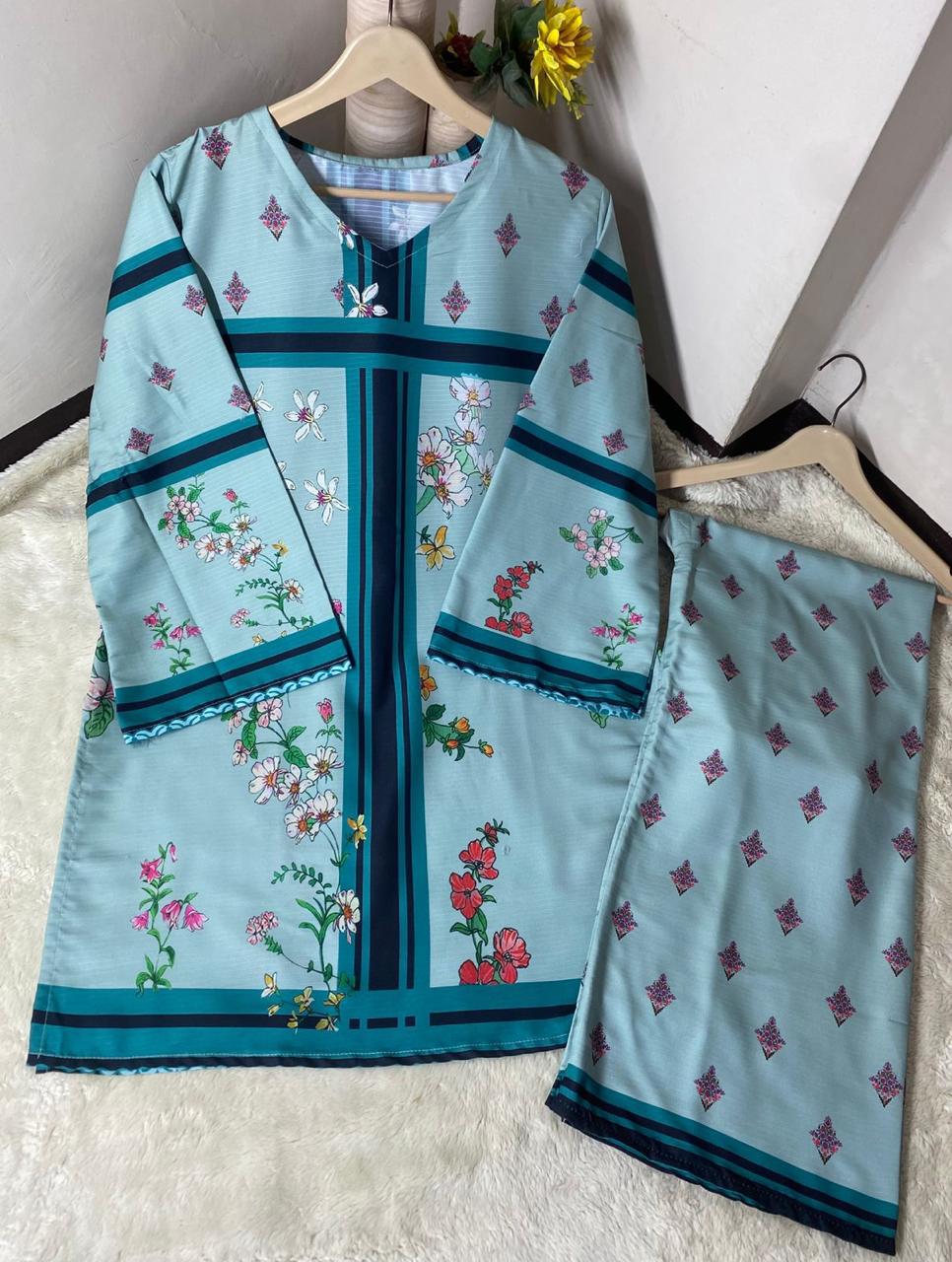 Digital Printed Kurti
